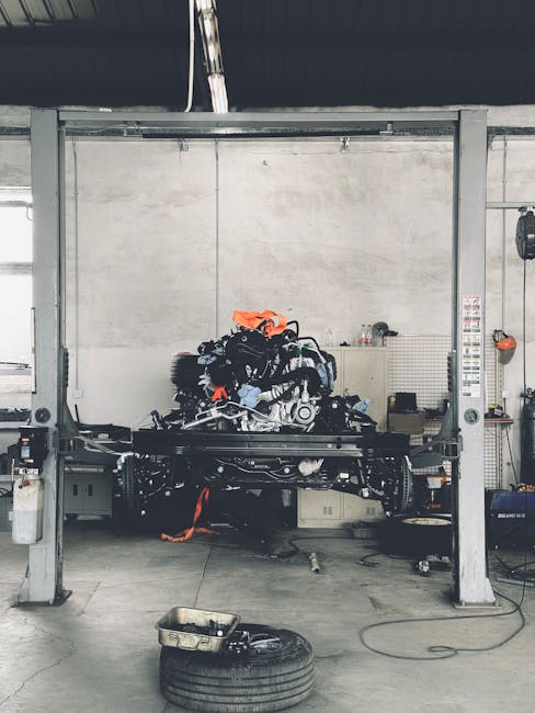 Robotique et automatisation en usine